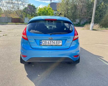 Синий Форд Фиеста, объемом двигателя 1.4 л и пробегом 143 тыс. км за 7700 $, фото 1 на Automoto.ua