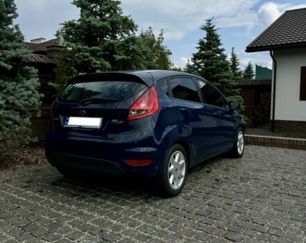 Синий Форд Фиеста, объемом двигателя 1.4 л и пробегом 240 тыс. км за 6199 $, фото 2 на Automoto.ua