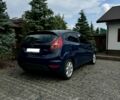 Синий Форд Фиеста, объемом двигателя 1.4 л и пробегом 240 тыс. км за 6199 $, фото 2 на Automoto.ua