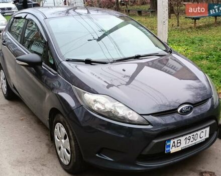 Синій Форд Фієста, об'ємом двигуна 1.2 л та пробігом 132 тис. км за 5200 $, фото 5 на Automoto.ua