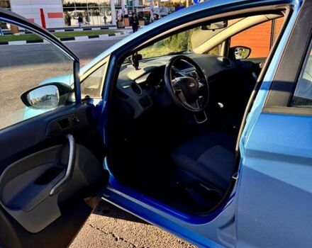 Синий Форд Фиеста, объемом двигателя 1.4 л и пробегом 186 тыс. км за 5750 $, фото 7 на Automoto.ua