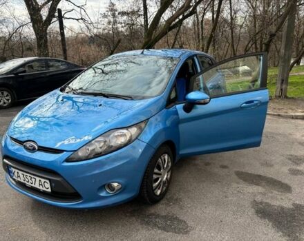 Синий Форд Фиеста, объемом двигателя 0 л и пробегом 54 тыс. км за 7800 $, фото 1 на Automoto.ua