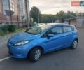 Синий Форд Фиеста, объемом двигателя 1.25 л и пробегом 132 тыс. км за 6400 $, фото 1 на Automoto.ua