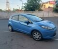 Синий Форд Фиеста, объемом двигателя 1.25 л и пробегом 132 тыс. км за 6400 $, фото 2 на Automoto.ua