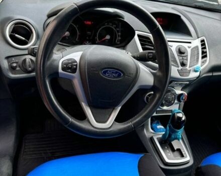 Синий Форд Фиеста, объемом двигателя 0 л и пробегом 54 тыс. км за 7800 $, фото 3 на Automoto.ua