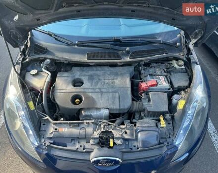 Форд Фієста 2011 у Києві на Automoto.ua Синій Форд Фієста, об'ємом двигуна 1.4 л та пробігом 217 тис. км за 5500 $, фото 14 на Automoto.ua