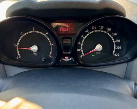 Синий Форд Фиеста, объемом двигателя 1.4 л и пробегом 186 тыс. км за 5750 $, фото 12 на Automoto.ua