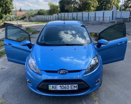 Синій Форд Фієста, об'ємом двигуна 1.4 л та пробігом 93 тис. км за 7600 $, фото 11 на Automoto.ua