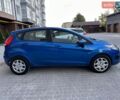 Синий Форд Фиеста, объемом двигателя 1.6 л и пробегом 231 тыс. км за 4500 $, фото 5 на Automoto.ua