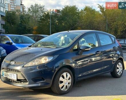 Форд Фієста 2011 у Києві на Automoto.ua Синій Форд Фієста, об'ємом двигуна 1.4 л та пробігом 217 тис. км за 5500 $, фото 2 на Automoto.ua