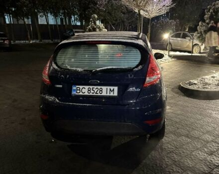 Синий Форд Фиеста, объемом двигателя 1.4 л и пробегом 206 тыс. км за 5500 $, фото 1 на Automoto.ua