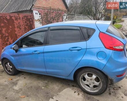 Синій Форд Фієста, об'ємом двигуна 1.25 л та пробігом 154 тис. км за 4000 $, фото 1 на Automoto.ua