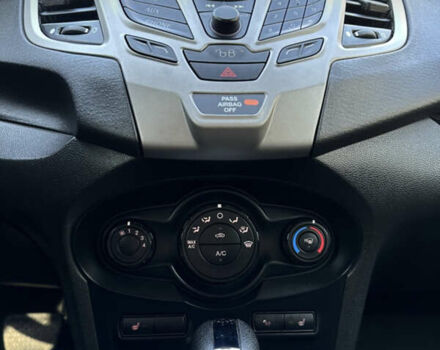 Синий Форд Фиеста, объемом двигателя 1.6 л и пробегом 108 тыс. км за 7250 $, фото 3 на Automoto.ua