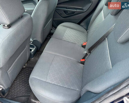 Форд Фиеста 2011 в Днепре (Днепропетровске) на Automoto.ua Синий Форд Фиеста, объемом двигателя 1.4 л и пробегом 124 тыс. км за 6999 $, фото 8 на Automoto.ua