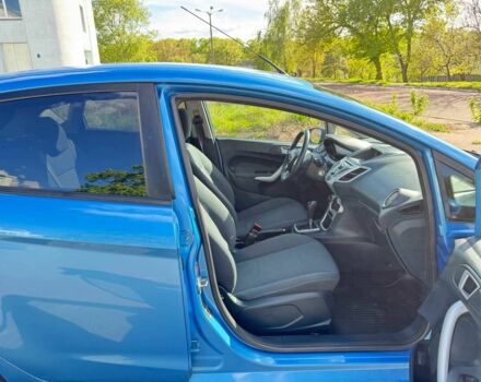 Синий Форд Фиеста, объемом двигателя 1.4 л и пробегом 143 тыс. км за 7700 $, фото 12 на Automoto.ua