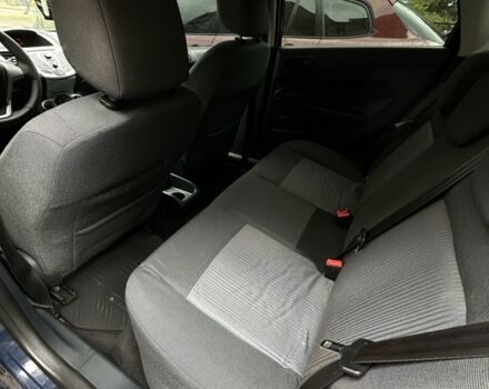 Синий Форд Фиеста, объемом двигателя 1.4 л и пробегом 240 тыс. км за 6199 $, фото 6 на Automoto.ua