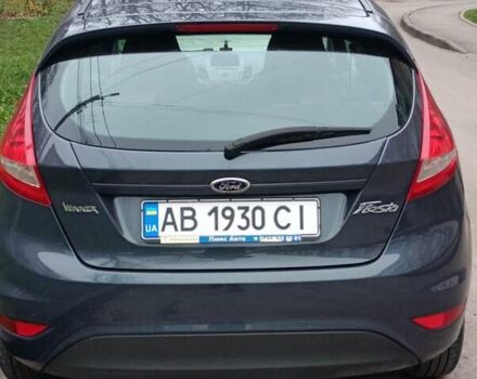 Синій Форд Фієста, об'ємом двигуна 1.2 л та пробігом 132 тис. км за 5200 $, фото 4 на Automoto.ua