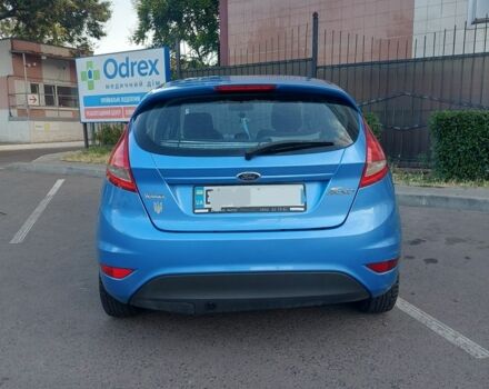 Синий Форд Фиеста, объемом двигателя 0 л и пробегом 132 тыс. км за 6400 $, фото 7 на Automoto.ua