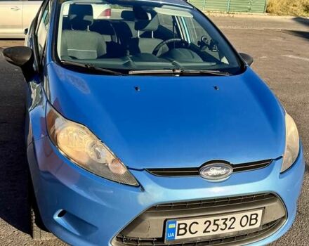 Синий Форд Фиеста, объемом двигателя 1.4 л и пробегом 186 тыс. км за 5750 $, фото 3 на Automoto.ua