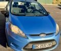 Синий Форд Фиеста, объемом двигателя 1.4 л и пробегом 186 тыс. км за 5750 $, фото 3 на Automoto.ua