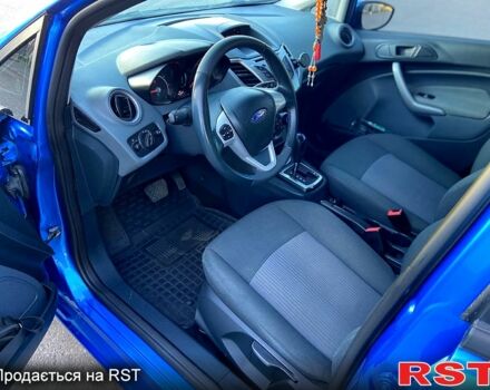 Синий Форд Фиеста, объемом двигателя 1.4 л и пробегом 94 тыс. км за 6100 $, фото 10 на Automoto.ua