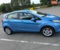 Синій Форд Фієста, об'ємом двигуна 1.39 л та пробігом 241 тис. км за 6700 $, фото 4 на Automoto.ua