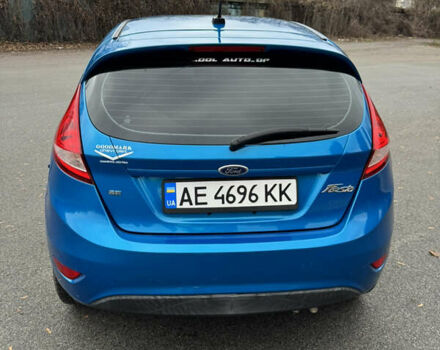Синій Форд Фієста, об'ємом двигуна 1.6 л та пробігом 240 тис. км за 5500 $, фото 1 на Automoto.ua