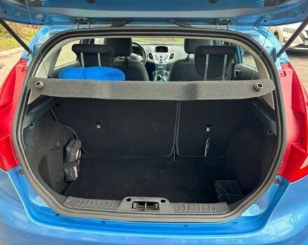 Синий Форд Фиеста, объемом двигателя 0 л и пробегом 54 тыс. км за 7800 $, фото 5 на Automoto.ua