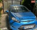 Синий Форд Фиеста, объемом двигателя 1.4 л и пробегом 112 тыс. км за 6200 $, фото 1 на Automoto.ua
