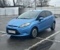 Синий Форд Фиеста, объемом двигателя 1.4 л и пробегом 165 тыс. км за 6800 $, фото 1 на Automoto.ua