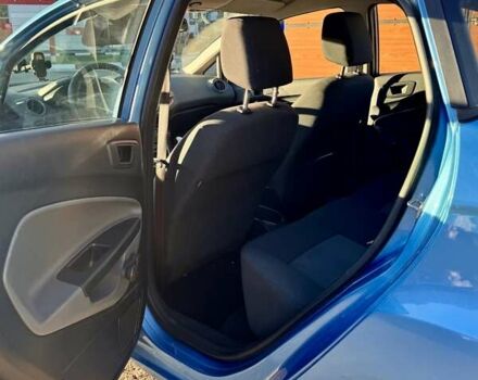 Синий Форд Фиеста, объемом двигателя 1.4 л и пробегом 186 тыс. км за 5750 $, фото 8 на Automoto.ua