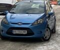Синий Форд Фиеста, объемом двигателя 1.4 л и пробегом 176 тыс. км за 6600 $, фото 13 на Automoto.ua