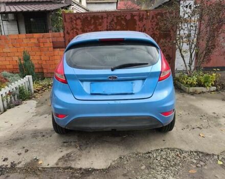 Синій Форд Фієста, об'ємом двигуна 1.25 л та пробігом 154 тис. км за 4000 $, фото 2 на Automoto.ua