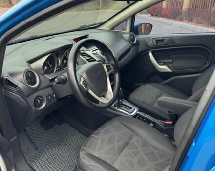 Синій Форд Фієста, об'ємом двигуна 1.6 л та пробігом 240 тис. км за 5500 $, фото 7 на Automoto.ua