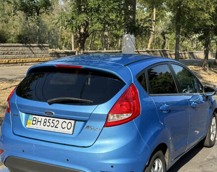 Синій Форд Фієста, об'ємом двигуна 1.4 л та пробігом 212 тис. км за 6200 $, фото 2 на Automoto.ua