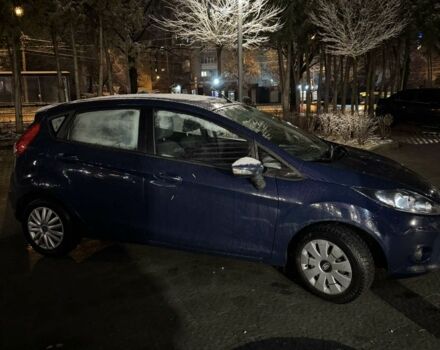 Синий Форд Фиеста, объемом двигателя 1.4 л и пробегом 206 тыс. км за 5500 $, фото 2 на Automoto.ua