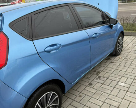 Синий Форд Фиеста, объемом двигателя 1.39 л и пробегом 122 тыс. км за 7200 $, фото 4 на Automoto.ua