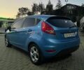 Синій Форд Фієста, об'ємом двигуна 1.39 л та пробігом 77 тис. км за 8000 $, фото 10 на Automoto.ua