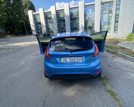 Синій Форд Фієста, об'ємом двигуна 1.4 л та пробігом 93 тис. км за 7600 $, фото 9 на Automoto.ua