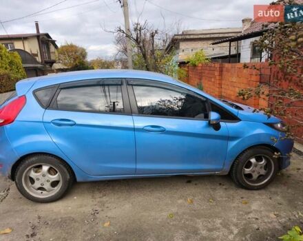 Синій Форд Фієста, об'ємом двигуна 1.25 л та пробігом 154 тис. км за 4000 $, фото 3 на Automoto.ua