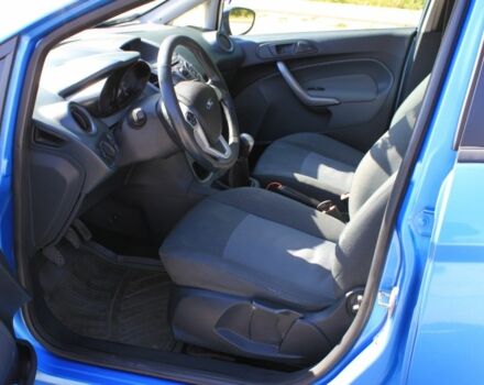 Синій Форд Фієста, об'ємом двигуна 1.2 л та пробігом 140 тис. км за 5500 $, фото 5 на Automoto.ua