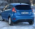 Синий Форд Фиеста, объемом двигателя 1.6 л и пробегом 180 тыс. км за 6499 $, фото 2 на Automoto.ua
