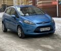 Синий Форд Фиеста, объемом двигателя 1.4 л и пробегом 176 тыс. км за 6600 $, фото 6 на Automoto.ua
