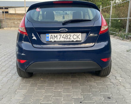 Синий Форд Фиеста, объемом двигателя 1.4 л и пробегом 280 тыс. км за 5100 $, фото 6 на Automoto.ua
