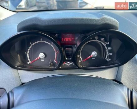 Форд Фієста 2011 у Києві на Automoto.ua Синій Форд Фієста, об'ємом двигуна 1.4 л та пробігом 217 тис. км за 5500 $, фото 4 на Automoto.ua