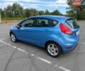 Синій Форд Фієста, об'ємом двигуна 1.39 л та пробігом 241 тис. км за 6700 $, фото 1 на Automoto.ua