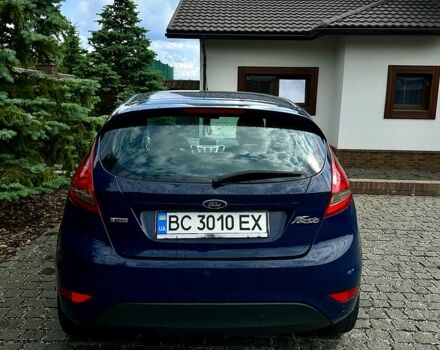 Синій Форд Фієста, об'ємом двигуна 1.4 л та пробігом 240 тис. км за 5699 $, фото 1 на Automoto.ua