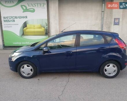Синий Форд Фиеста, объемом двигателя 1.4 л и пробегом 250 тыс. км за 5200 $, фото 6 на Automoto.ua