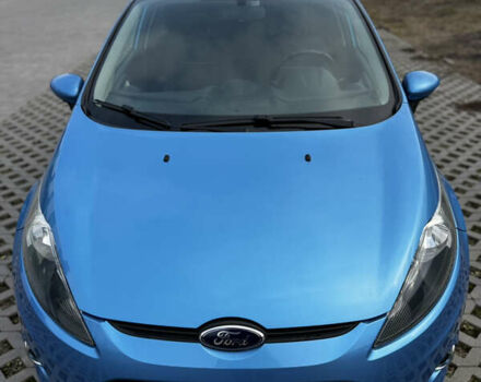 Синий Форд Фиеста, объемом двигателя 1.39 л и пробегом 88 тыс. км за 7200 $, фото 3 на Automoto.ua