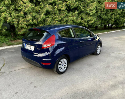 Синій Форд Фієста, об'ємом двигуна 1.4 л та пробігом 175 тис. км за 4700 $, фото 3 на Automoto.ua